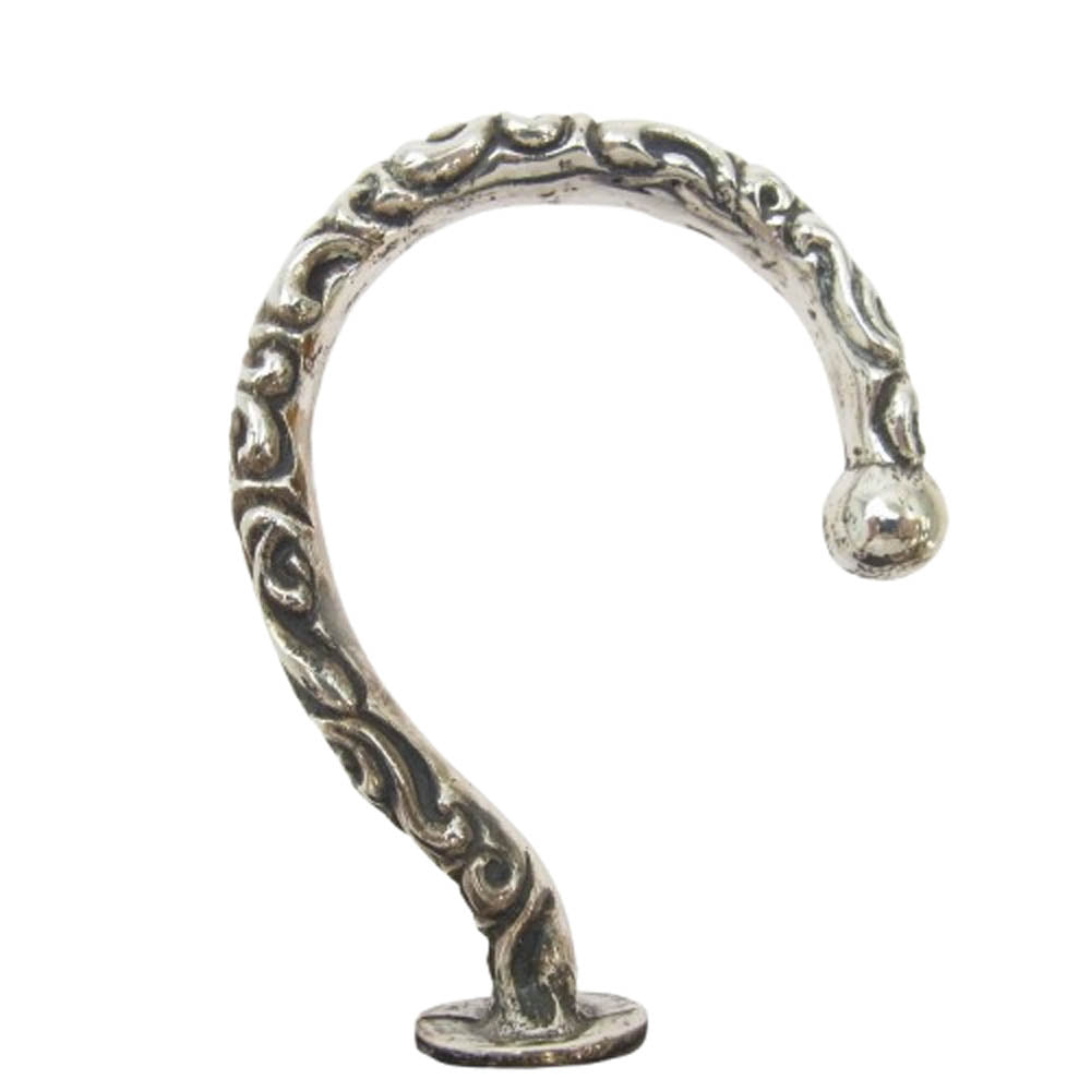 CHROME HEARTS クロムハーツ（原本無） EBONY CLOTH HANGER スクロールフック エボニー ハンガー ブラック系【中古】