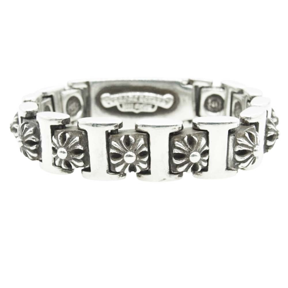 CHROME HEARTS クロムハーツ（原本無） Iリンク CHX ブレスレット シルバー系【中古】