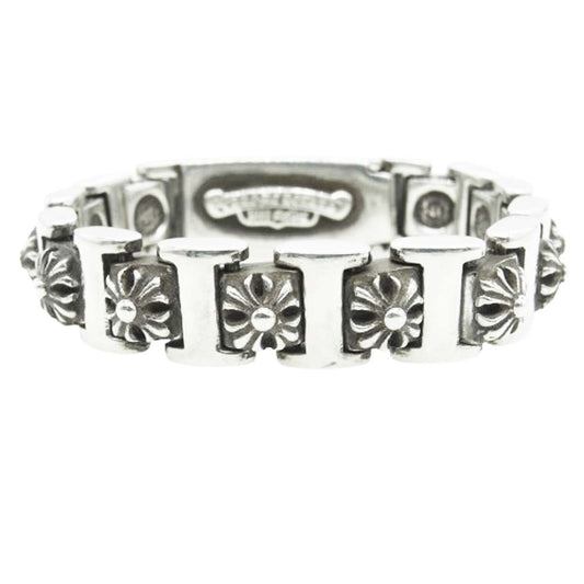 CHROME HEARTS クロムハーツ（原本無） Iリンク CHX ブレスレット シルバー系【中古】