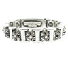 CHROME HEARTS クロムハーツ（原本無） Iリンク CHX ブレスレット シルバー系【中古】