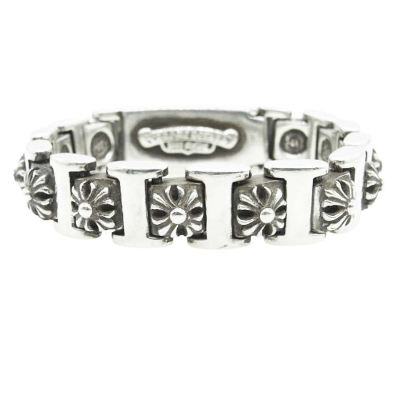 CHROME HEARTS クロムハーツ（原本無） Iリンク CHX ブレスレット シルバー系【中古】