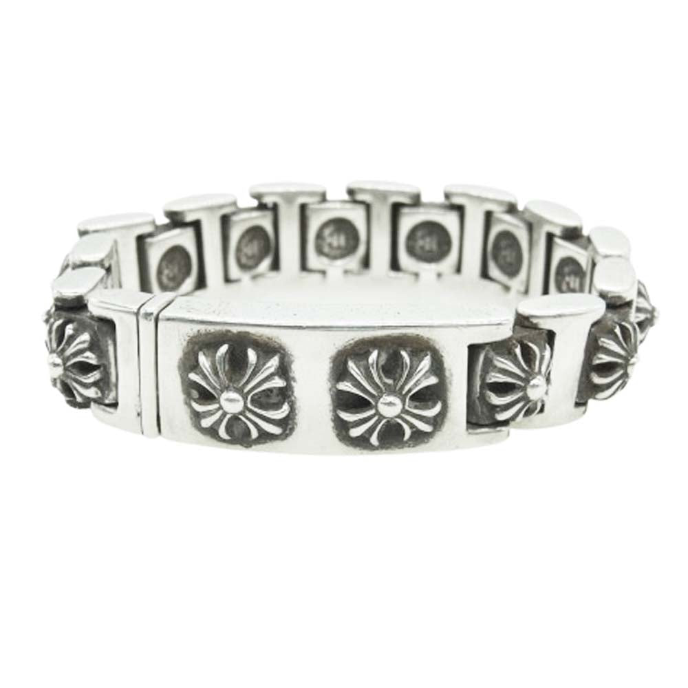 CHROME HEARTS クロムハーツ（原本無） Iリンク CHX ブレスレット シルバー系【中古】