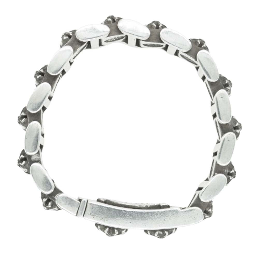 CHROME HEARTS クロムハーツ（原本無） Iリンク CHX ブレスレット シルバー系【中古】