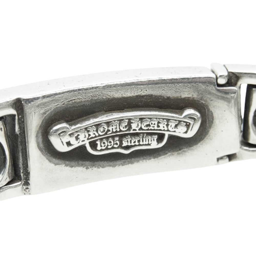 CHROME HEARTS クロムハーツ（原本無） Iリンク CHX ブレスレット シルバー系【中古】