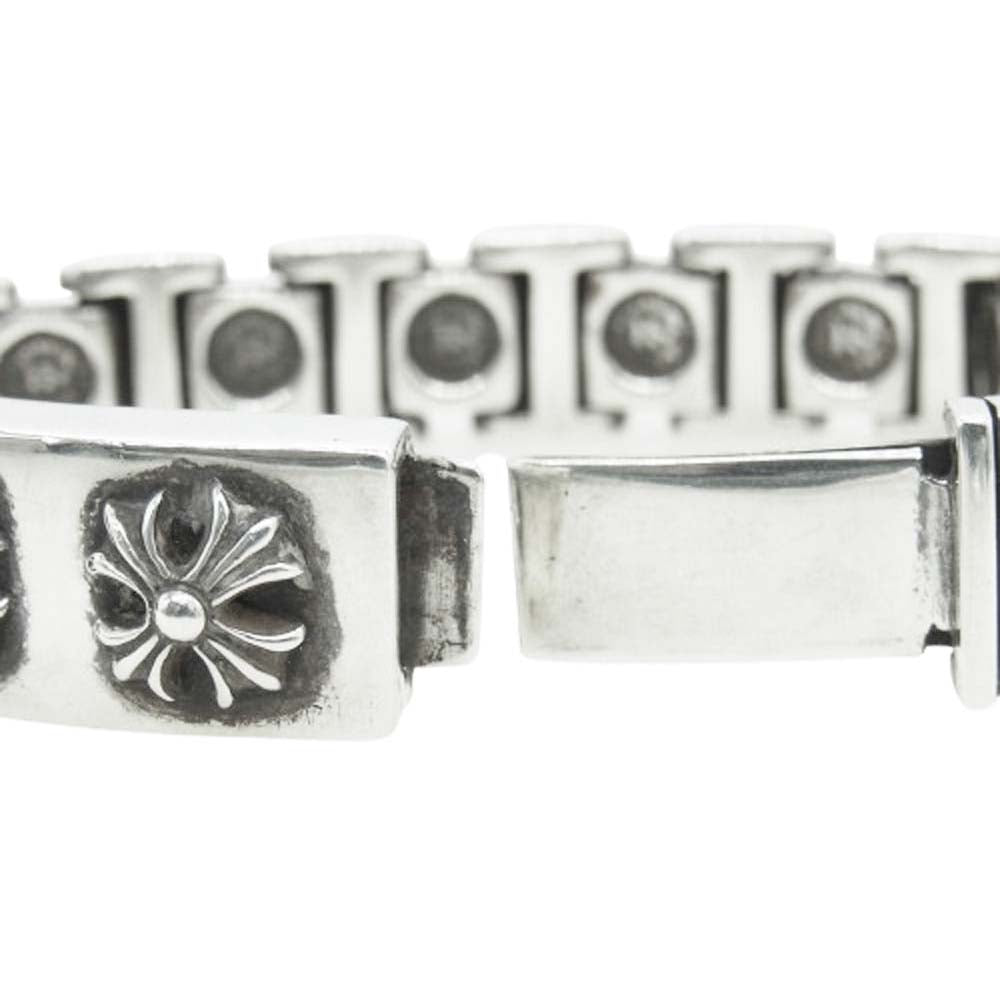 CHROME HEARTS クロムハーツ（原本無） Iリンク CHX ブレスレット シルバー系【中古】