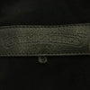 CHROME HEARTS クロムハーツ（原本無） バックフレアニー クロスボールボタン ウエスタン レザー シャツ ブラック系 S【中古】