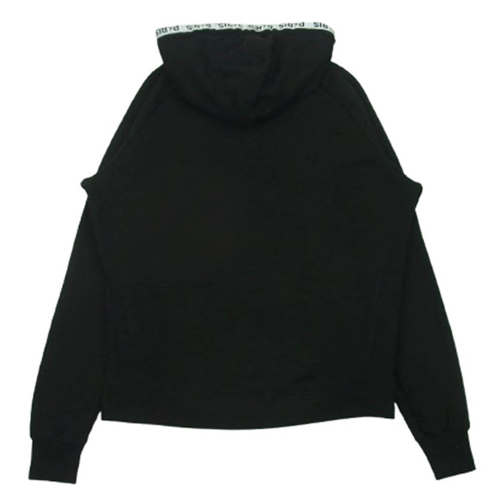 NIKE ナイキ BQ8346-010 JORDAN ジョーダン PARIS SAINT-GERMAIN パリサンジェルマン ジップアップ パーカー フーディー ブラック系 M【中古】