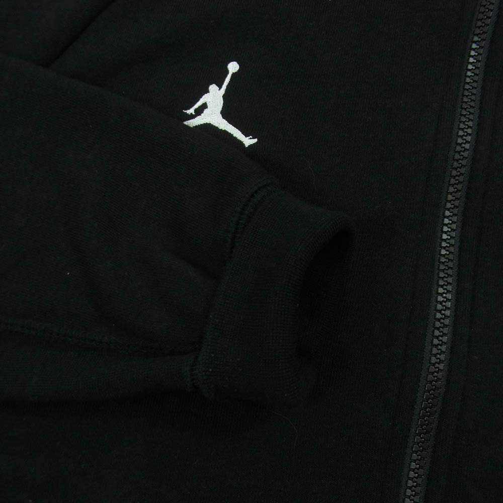 NIKE ナイキ BQ8346-010 JORDAN ジョーダン PARIS SAINT-GERMAIN パリサンジェルマン ジップアップ パーカー フーディー ブラック系 M【中古】