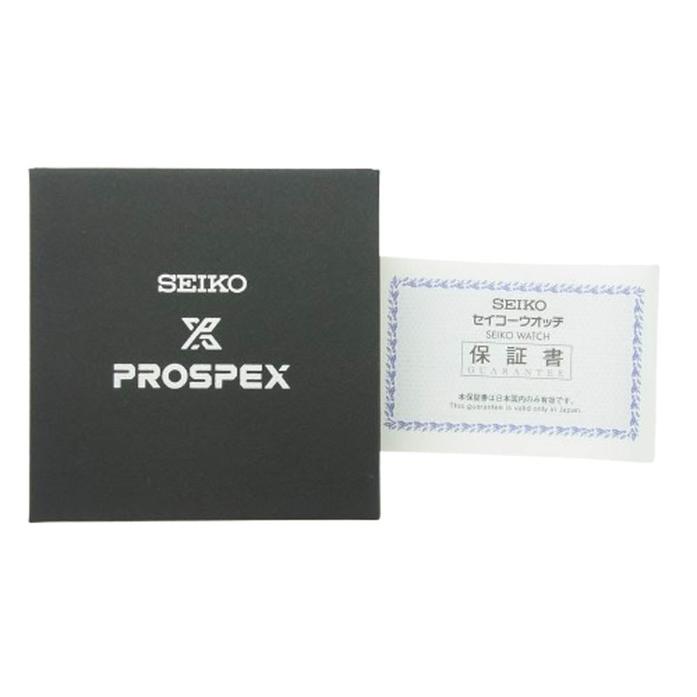 SEIKO セイコー SNE541P1 PROSPEX プロスペックス ソーラーダイバー ソーラークォーツ 腕時計 ウォッチ ブラック系【中古】