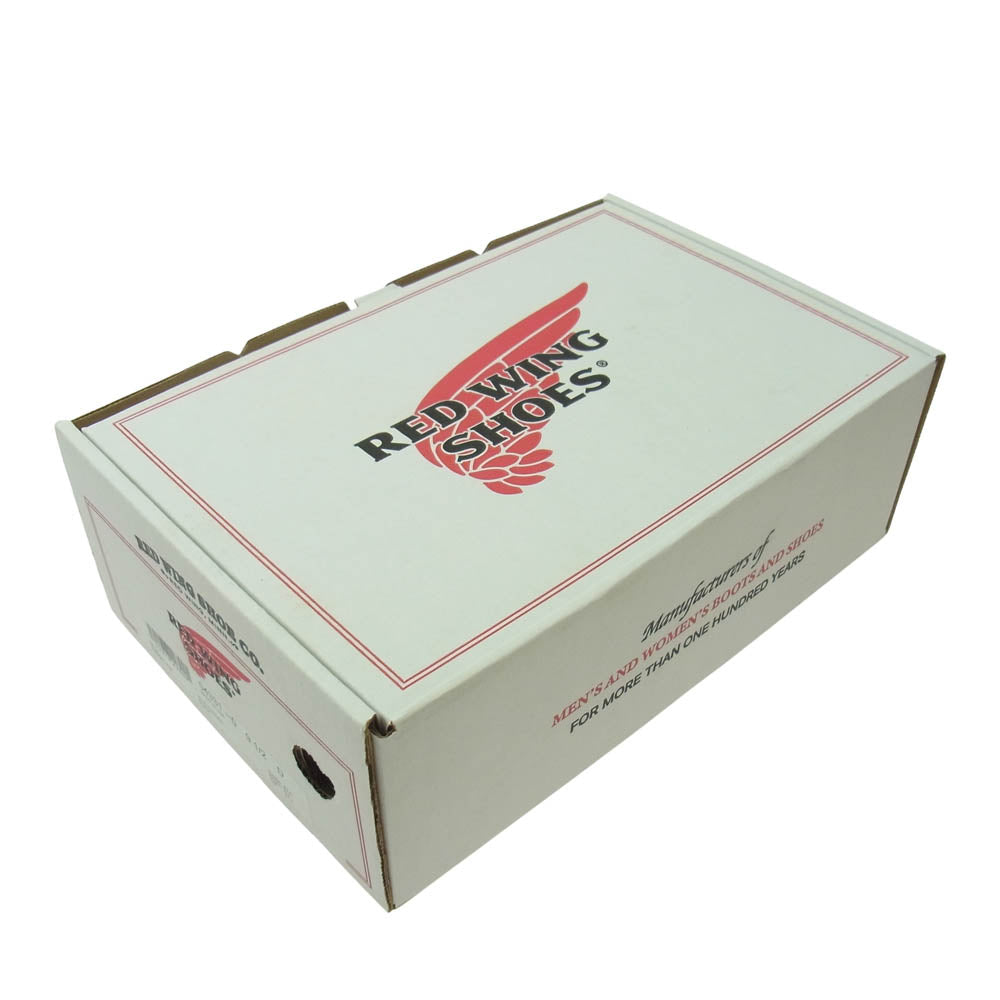 RED WING レッドウィング 4331 Iron Ranger w Green Sole アイアンレンジャー ウィズ グリーンソール ワークブーツ ブラック系 9.5D【極上美品】【中古】