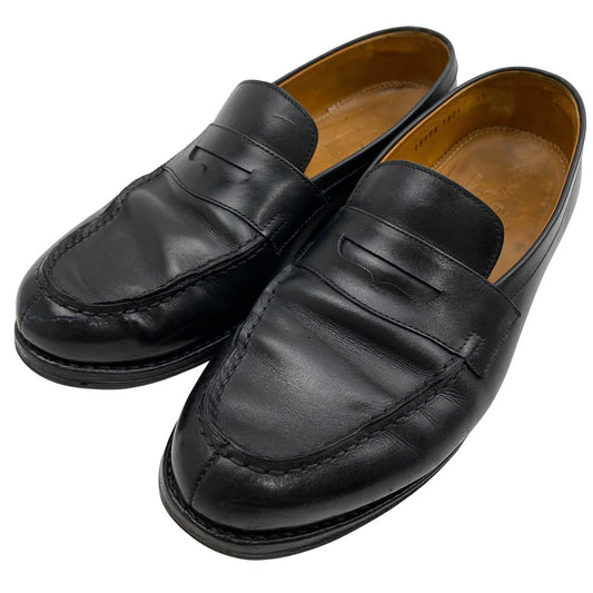 JALAN SRIWIJAYA ジャランスリウァヤ GARUDA ガルーダ コインローファー ブラック系 6 1/2【中古】