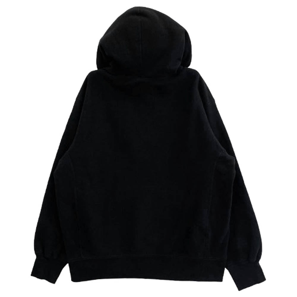 Supreme シュプリーム 22AW Capital Hooded Sweatshirt ロゴ フーディー パーカー ブラック系 L【中古】