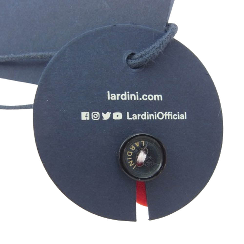 LARDINI ラルディーニ ブートニエール ピエトロテルツィーニ フラワー ピン レッド系【新古品】【未使用】【中古】