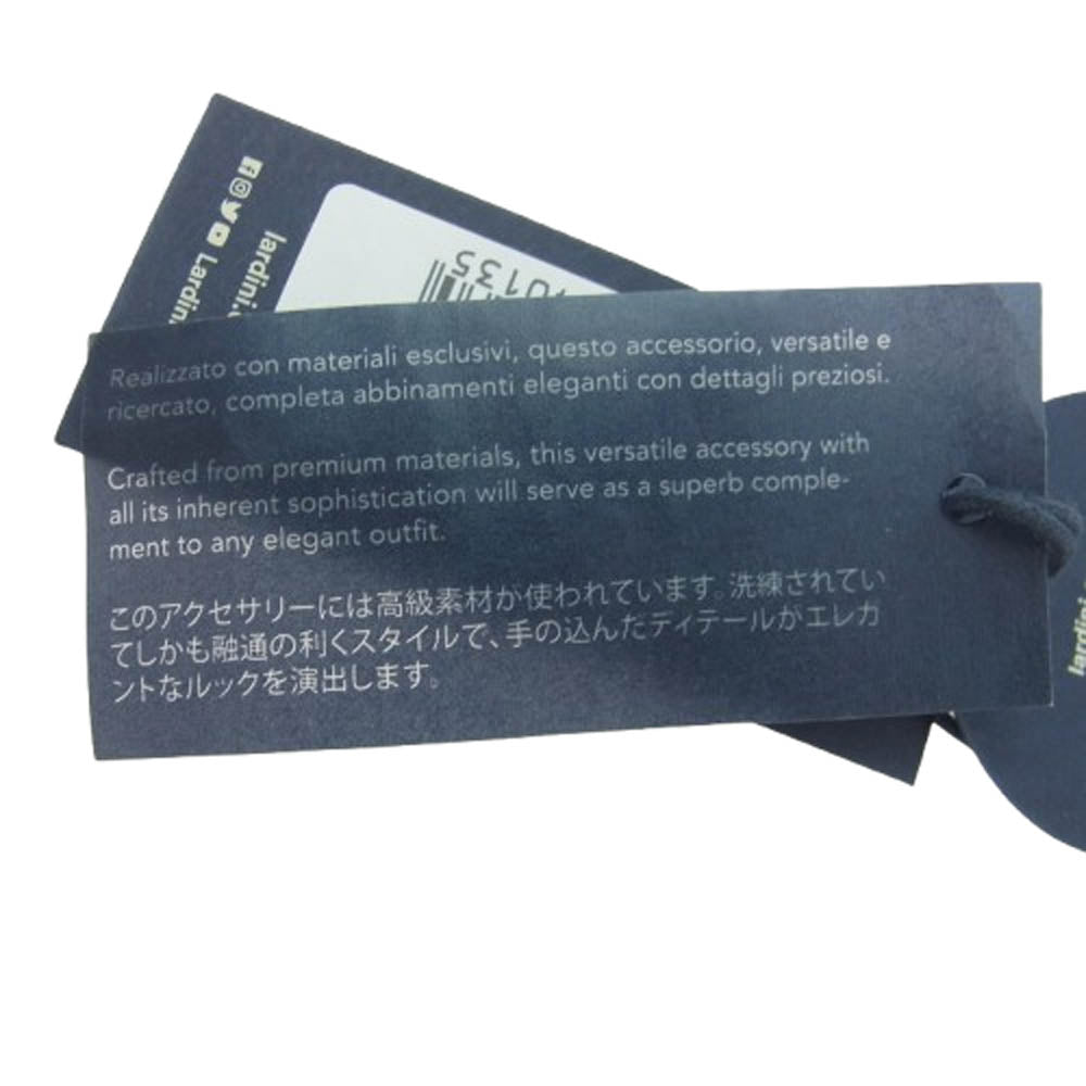 LARDINI ラルディーニ ブートニエール ピエトロテルツィーニ フラワー ピン レッド系【新古品】【未使用】【中古】