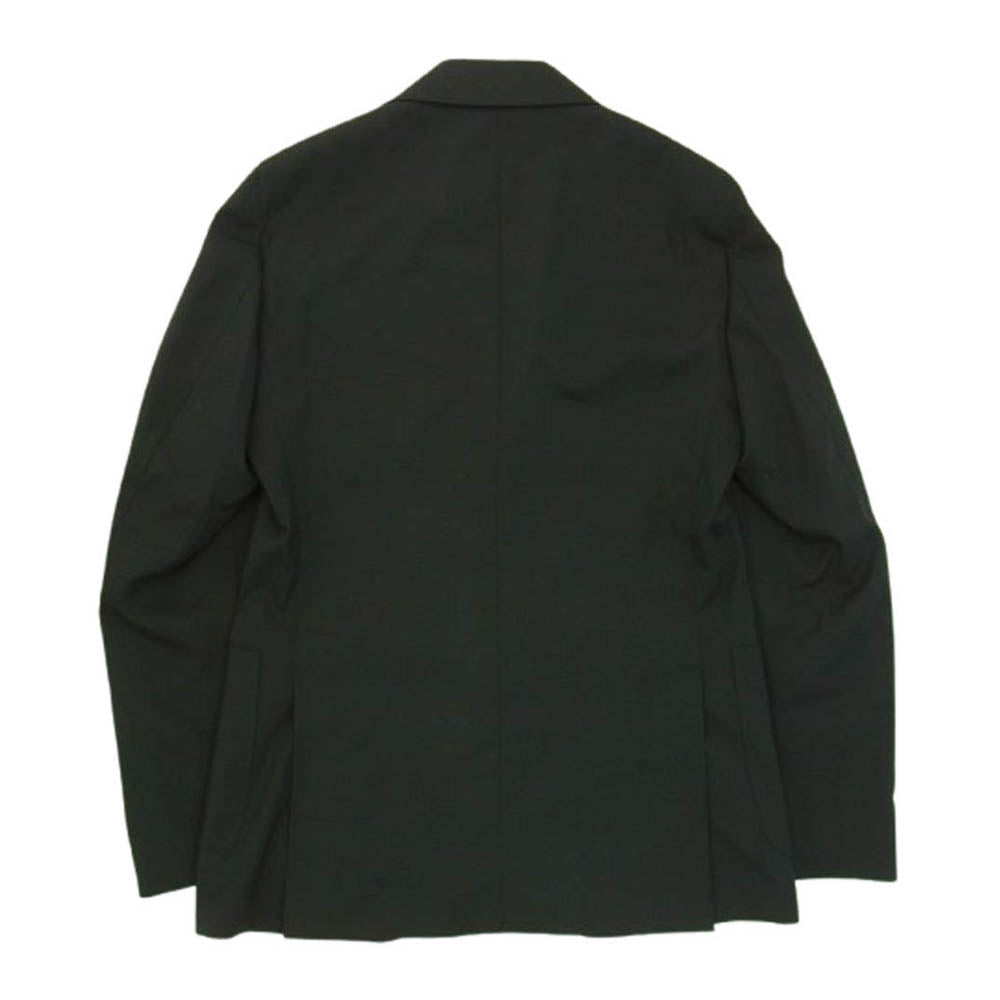 LARDINI ラルディーニ 25SS EASYWEAR イージーウェア テーラードジャケット スラックスパンツ スーツ セットアップ ブラック系 46【新古品】【未使用】【中古】