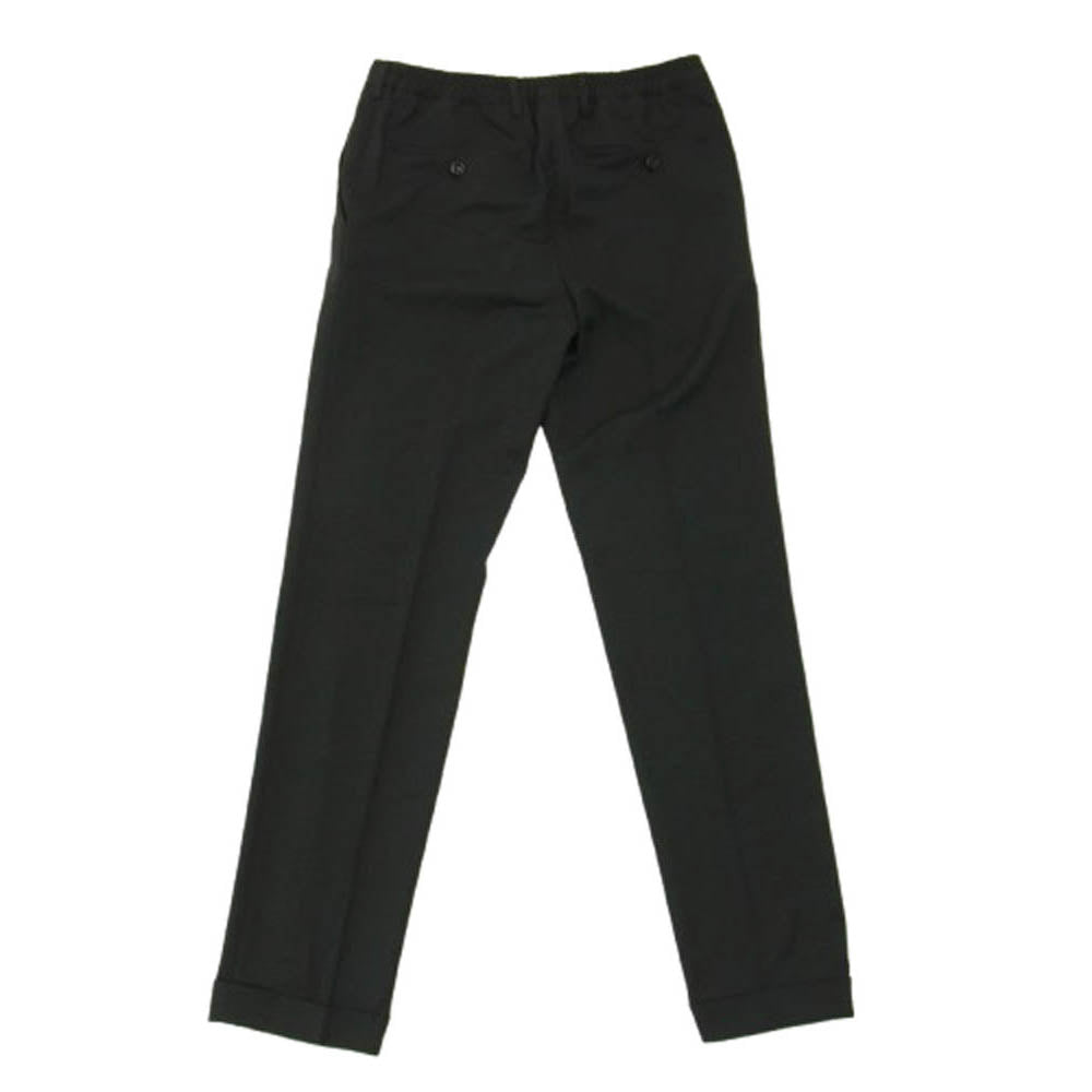 LARDINI ラルディーニ 25SS EASYWEAR イージーウェア テーラードジャケット スラックスパンツ スーツ セットアップ ブラック系 46【新古品】【未使用】【中古】