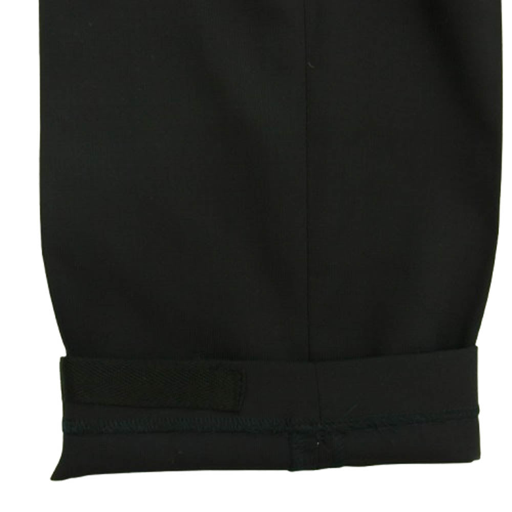 LARDINI ラルディーニ 25SS EASYWEAR イージーウェア テーラードジャケット スラックスパンツ スーツ セットアップ ブラック系 46【新古品】【未使用】【中古】
