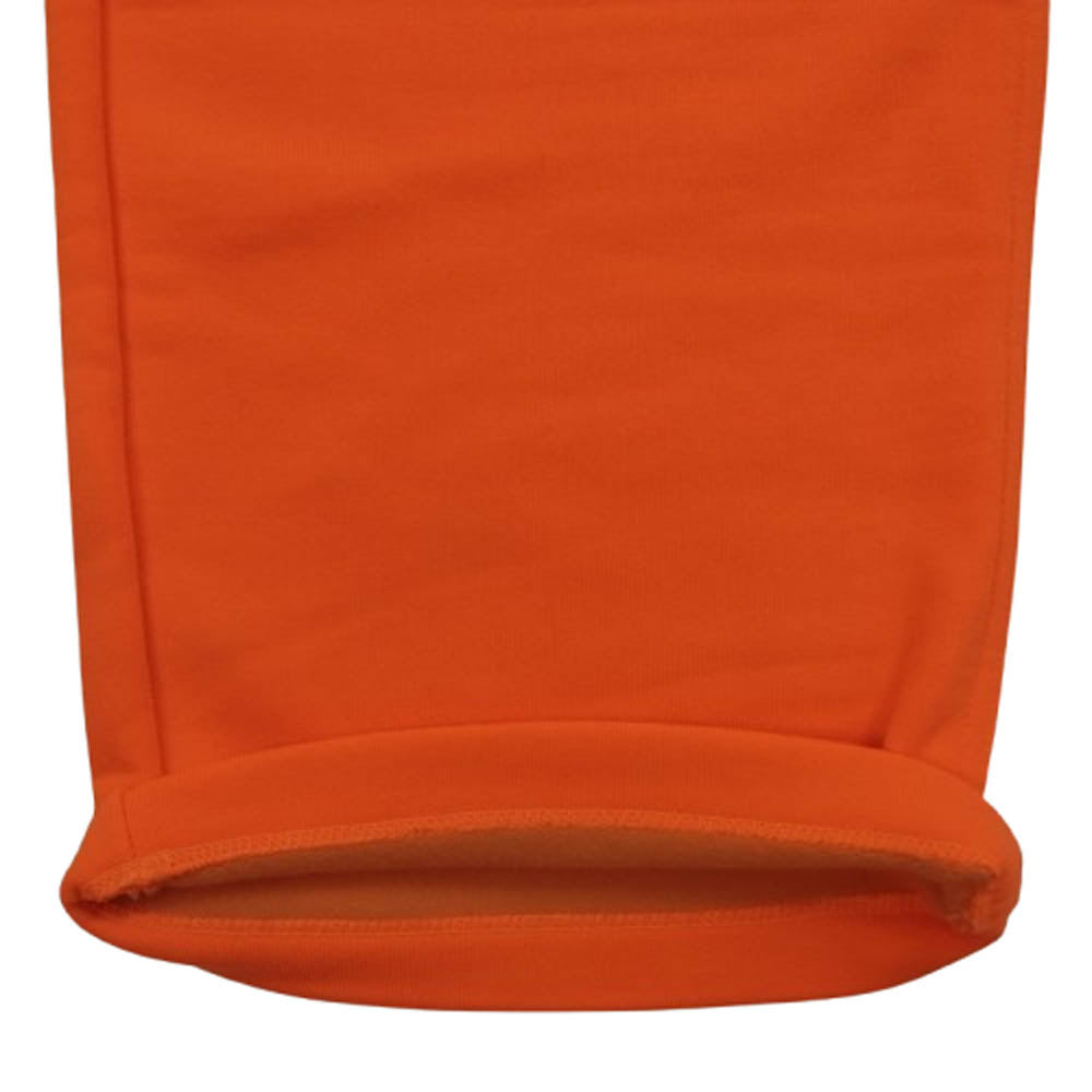 BALENCIAGA バレンシアガ 641602 TKVE9 CAMPAIGN LOGO キャンペーン ロゴ プリント スウェット パンツ オレンジ系 XS【極上美品】【中古】