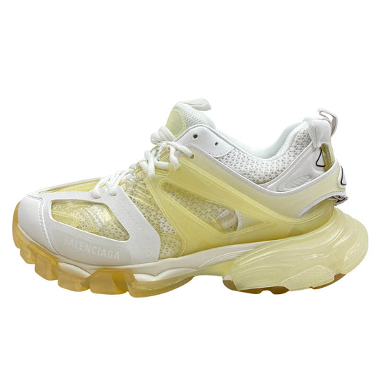 BALENCIAGA バレンシアガ 647742 W3BM1 TRACK CLEAR SOLE トラック クリアソール スニーカー 41【極上美品】【中古】