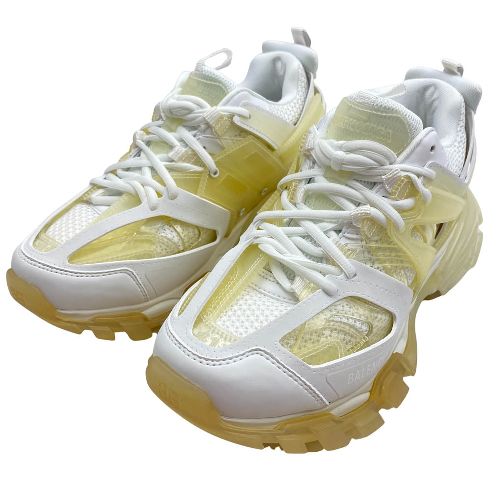 BALENCIAGA バレンシアガ 647742 W3BM1 TRACK CLEAR SOLE トラック クリアソール スニーカー 41【極上美品】【中古】