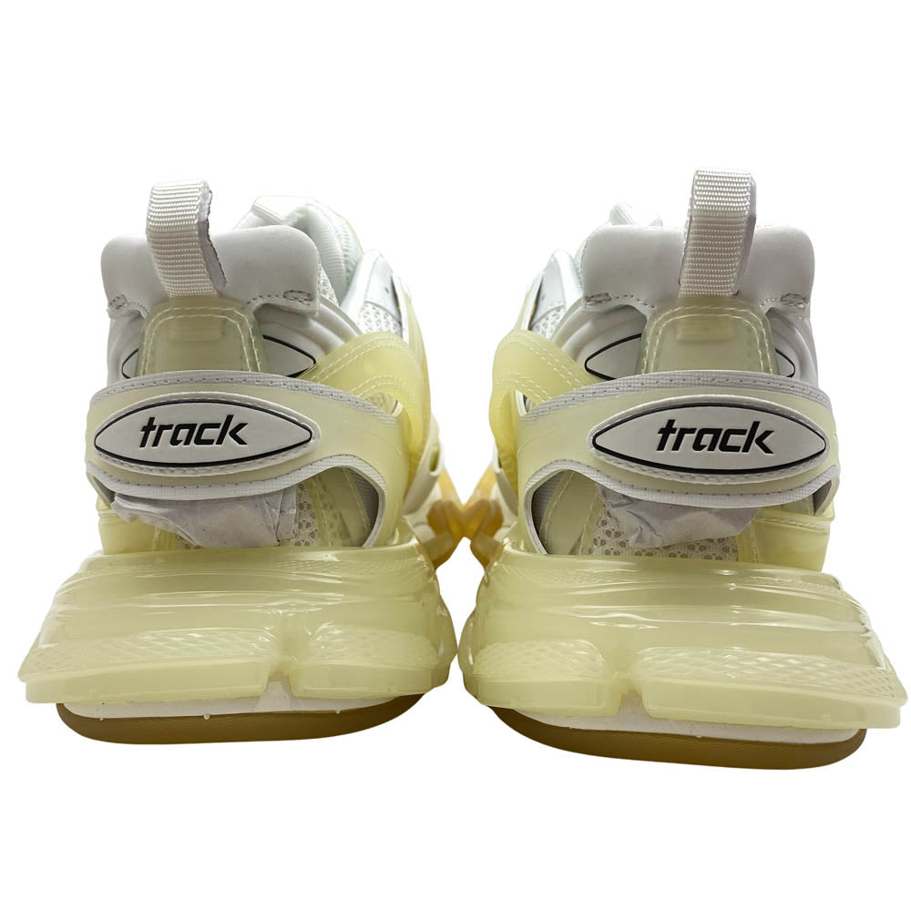 BALENCIAGA バレンシアガ 647742 W3BM1 TRACK CLEAR SOLE トラック クリアソール スニーカー 41【極上美品】【中古】