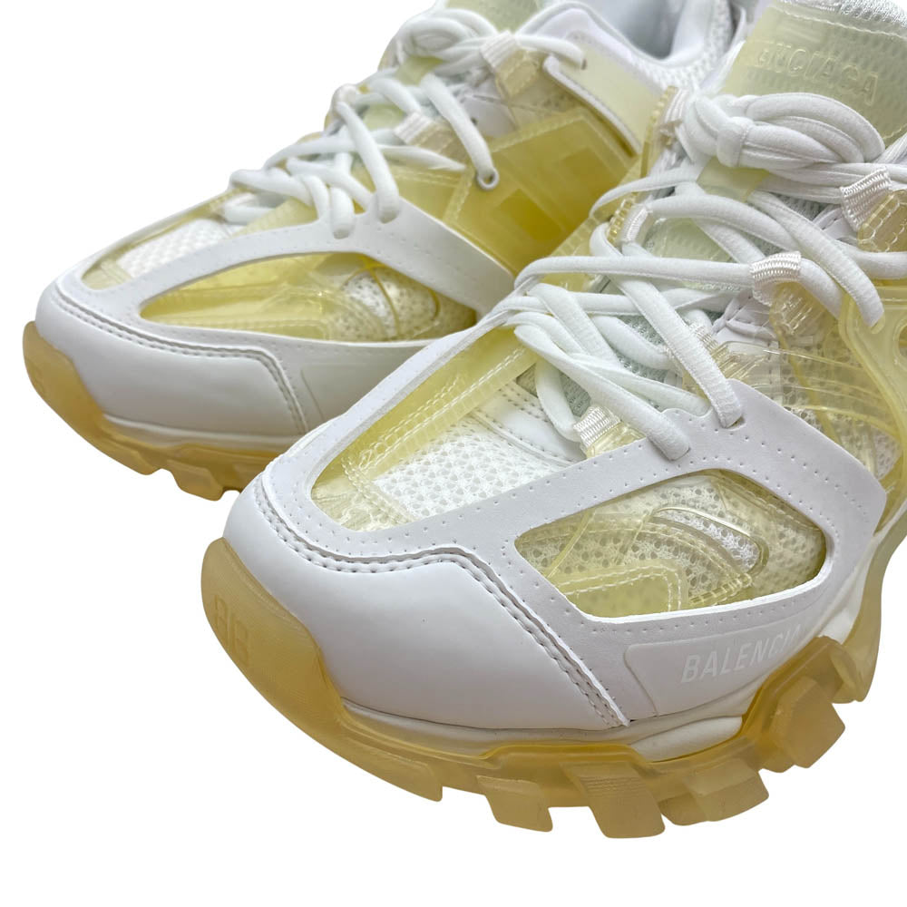 BALENCIAGA バレンシアガ 647742 W3BM1 TRACK CLEAR SOLE トラック クリアソール スニーカー 41【極上美品】【中古】