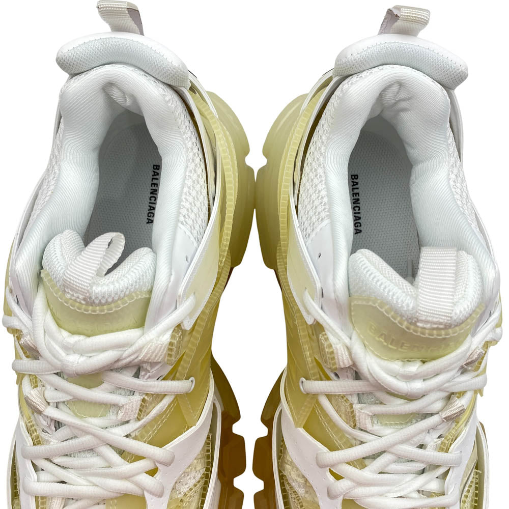 BALENCIAGA バレンシアガ 647742 W3BM1 TRACK CLEAR SOLE トラック クリアソール スニーカー 41【極上美品】【中古】