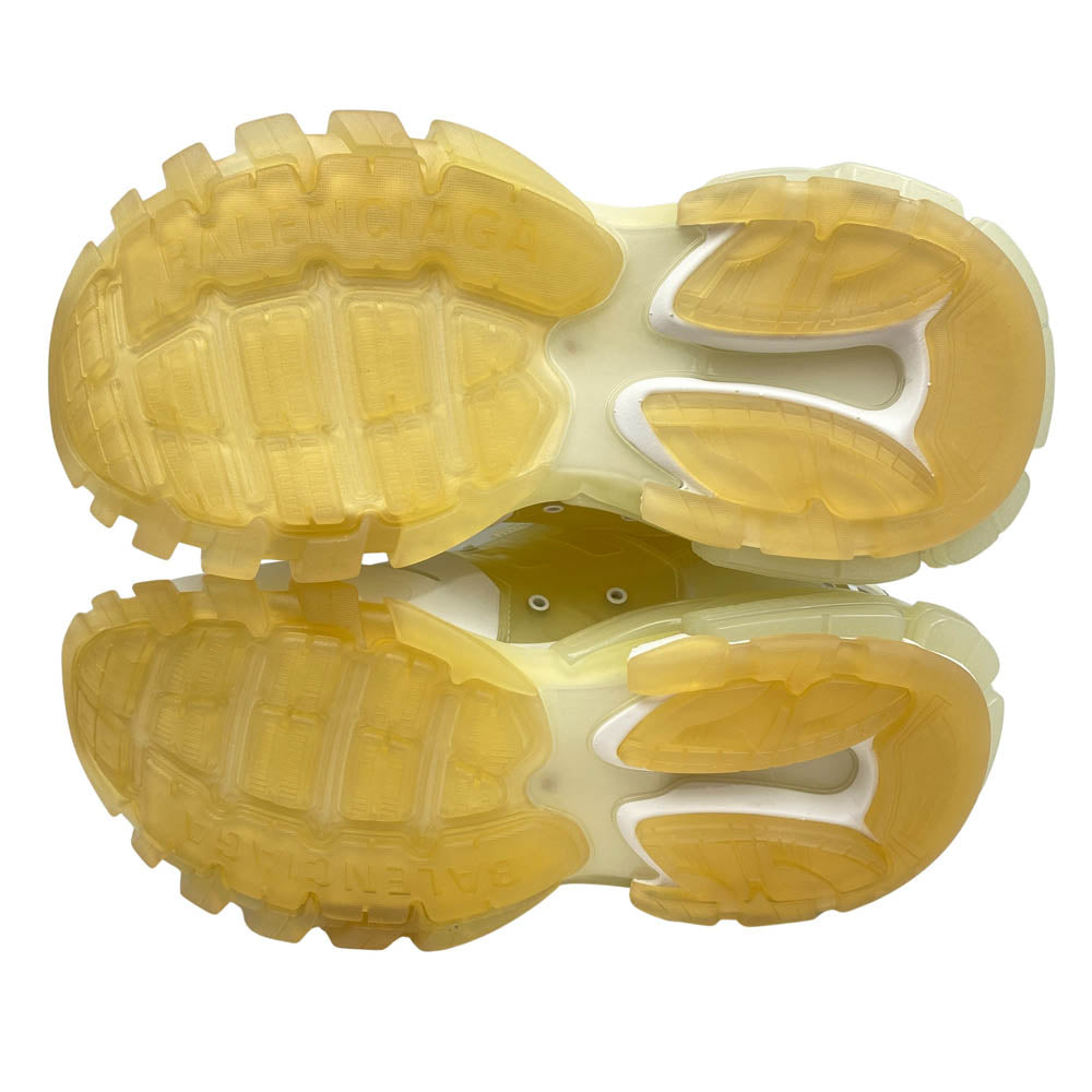 BALENCIAGA バレンシアガ 647742 W3BM1 TRACK CLEAR SOLE トラック クリアソール スニーカー 41【極上美品】【中古】