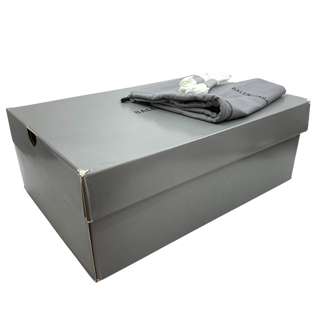 BALENCIAGA バレンシアガ 647742 W3BM1 TRACK CLEAR SOLE トラック クリアソール スニーカー 41【極上美品】【中古】