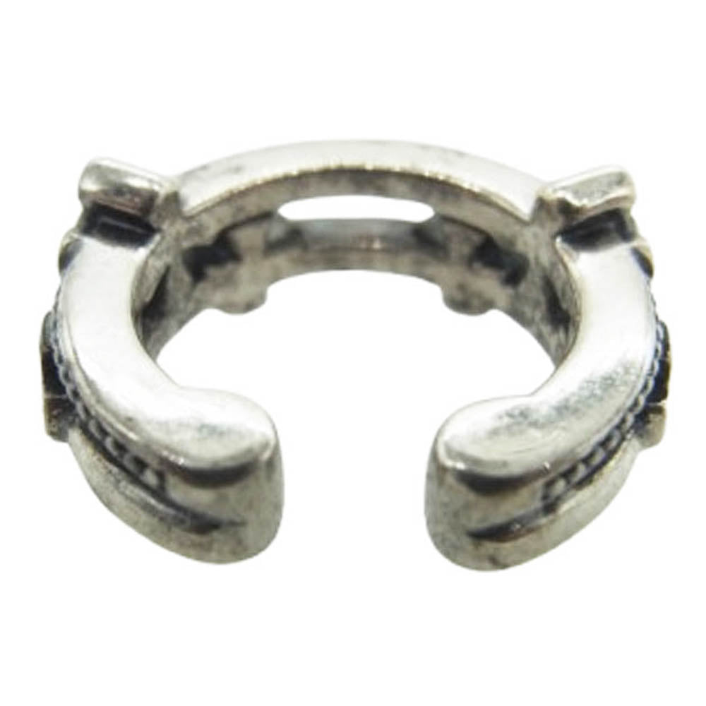 Justin Davis ジャスティンデイビス SEJ848 クロス イヤーカフ 片耳 シルバー系【中古】