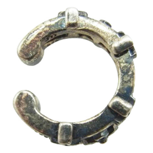 Justin Davis ジャスティンデイビス SEJ848 クロス イヤーカフ 片耳 シルバー系【中古】