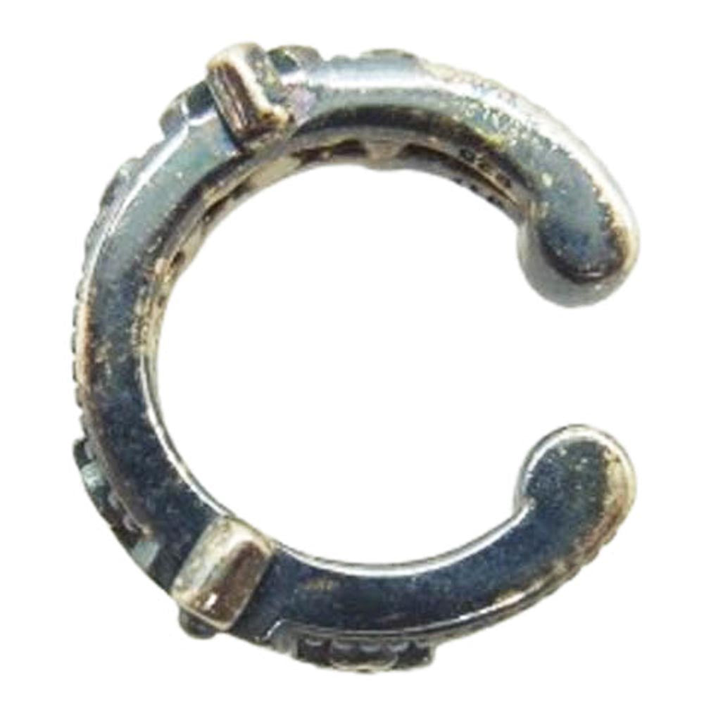 Justin Davis ジャスティンデイビス SEJ848 クロス イヤーカフ 片耳 シルバー系【中古】