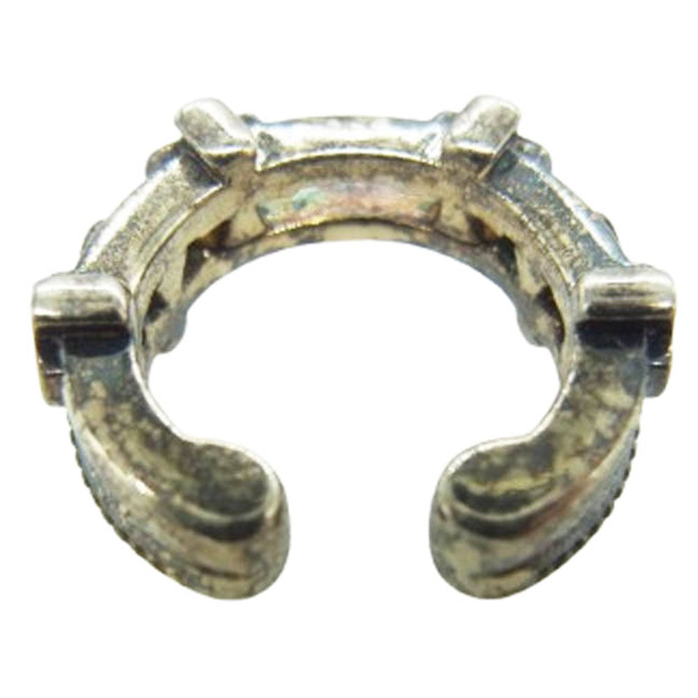 Justin Davis ジャスティンデイビス SEJ848 クロス イヤーカフ 片耳 シルバー系【中古】