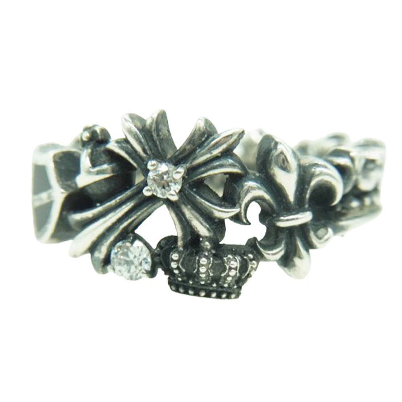 Justin Davis ジャスティンデイビス SRJ664 FIELD OF ELYSIUM RING フィールド オブ エリュシオン リング シルバー系 13号【中古】