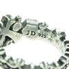 Justin Davis ジャスティンデイビス SRJ664 FIELD OF ELYSIUM RING フィールド オブ エリュシオン リング シルバー系 13号【中古】