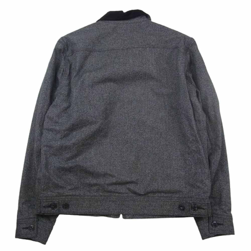 JELADO ジェラード OFF BEAT 91-B インディゴ ショート ワーク ジャケット グレー系【美品】【中古】