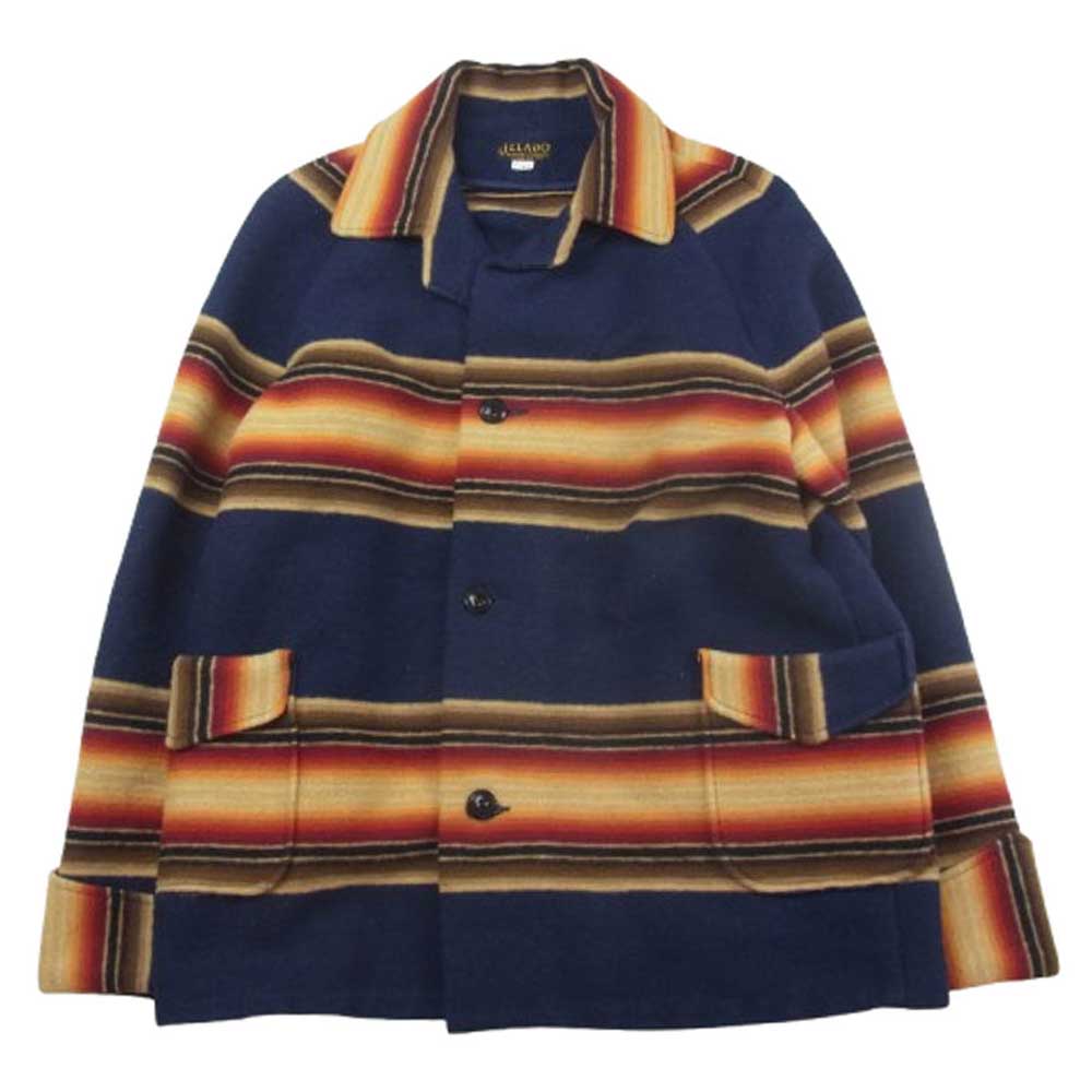 JELADO ジェラード 5MB-1105 BLANKET JACKET ブランケット ジャケット マルチカラー系 42【中古】