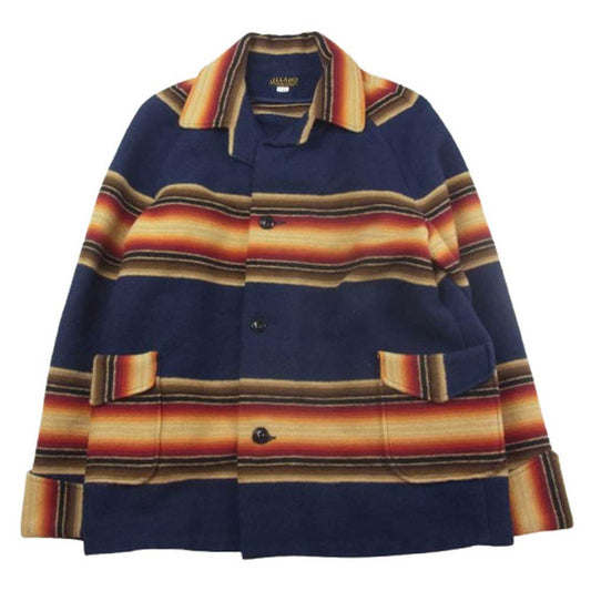 JELADO ジェラード 5MB-1105 BLANKET JACKET ブランケット ジャケット マルチカラー系 42【中古】
