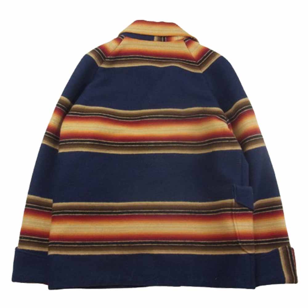 JELADO ジェラード 5MB-1105 BLANKET JACKET ブランケット ジャケット マルチカラー系 42【中古】
