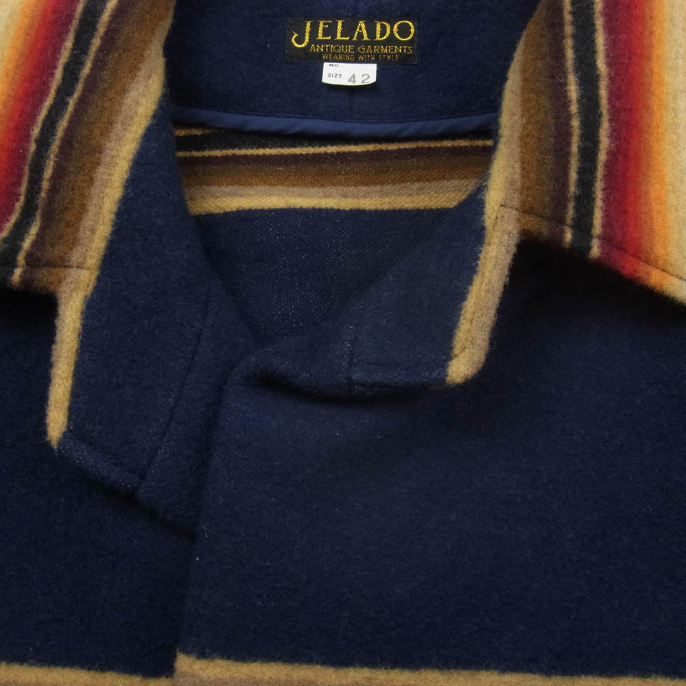 JELADO ジェラード 5MB-1105 BLANKET JACKET ブランケット ジャケット マルチカラー系 42【中古】