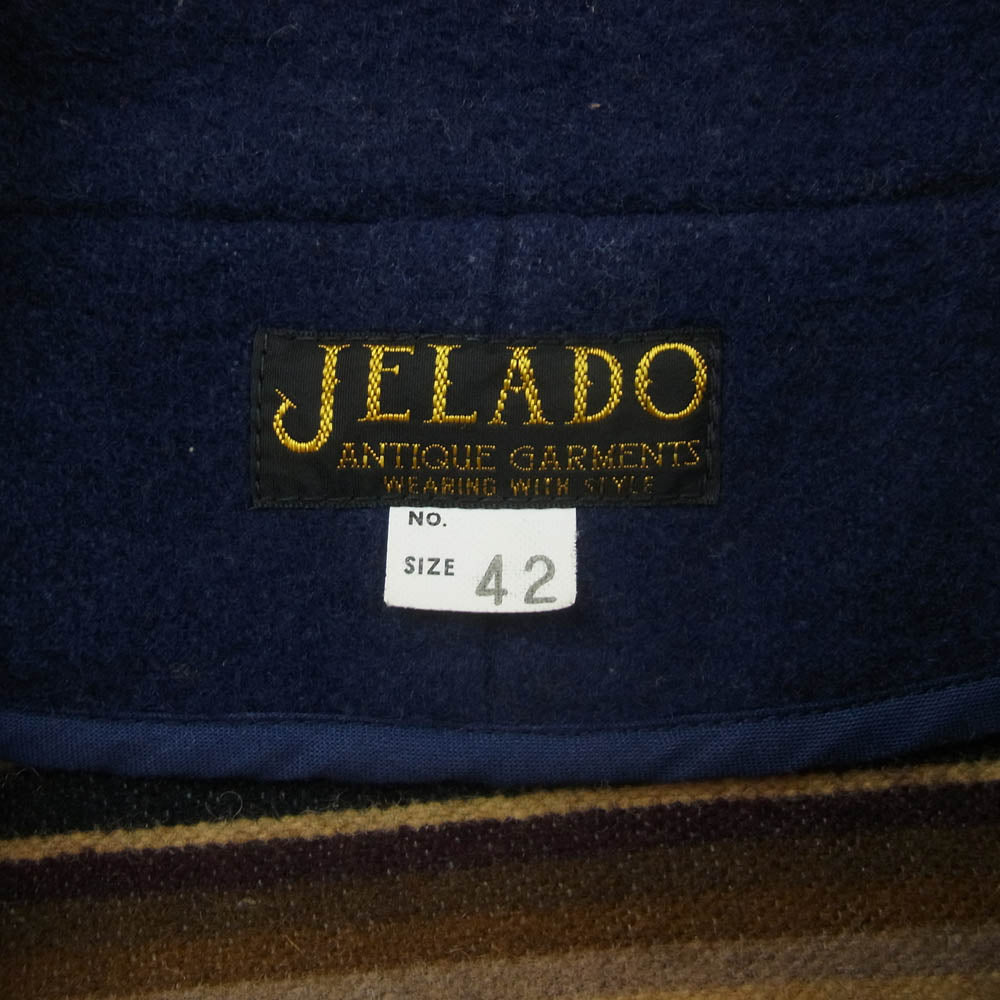 JELADO ジェラード 5MB-1105 BLANKET JACKET ブランケット ジャケット マルチカラー系 42【中古】