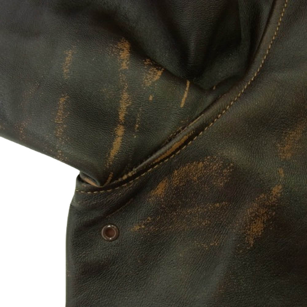 RAINBOW COUNTRY レインボーカントリー Type A-2 ROUGH WEAR ラフウェア 実名復刻 フライト ジャケット ブラウン系 42【中古】