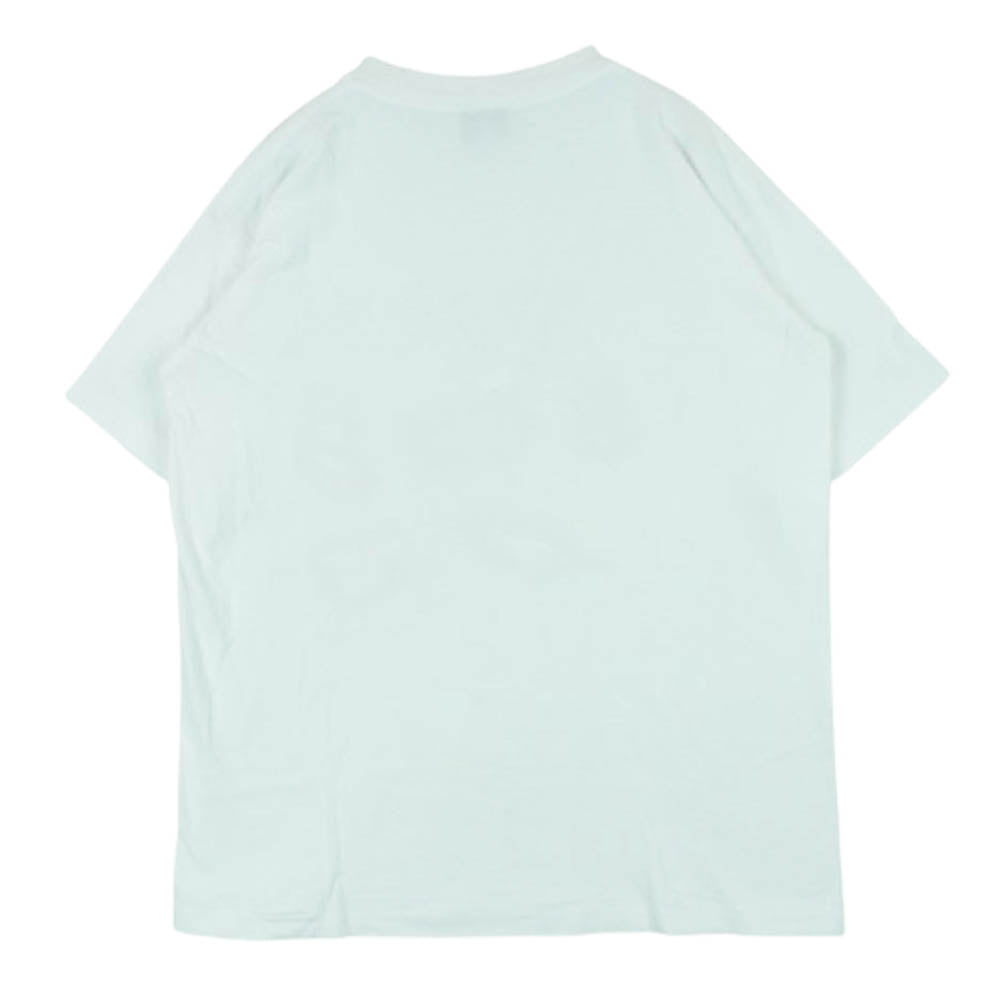 BOTT ボット BoTT-SS birth of the teenager リップ プリント 半袖 Tシャツ コットン 中国製 ホワイト系 M【中古】