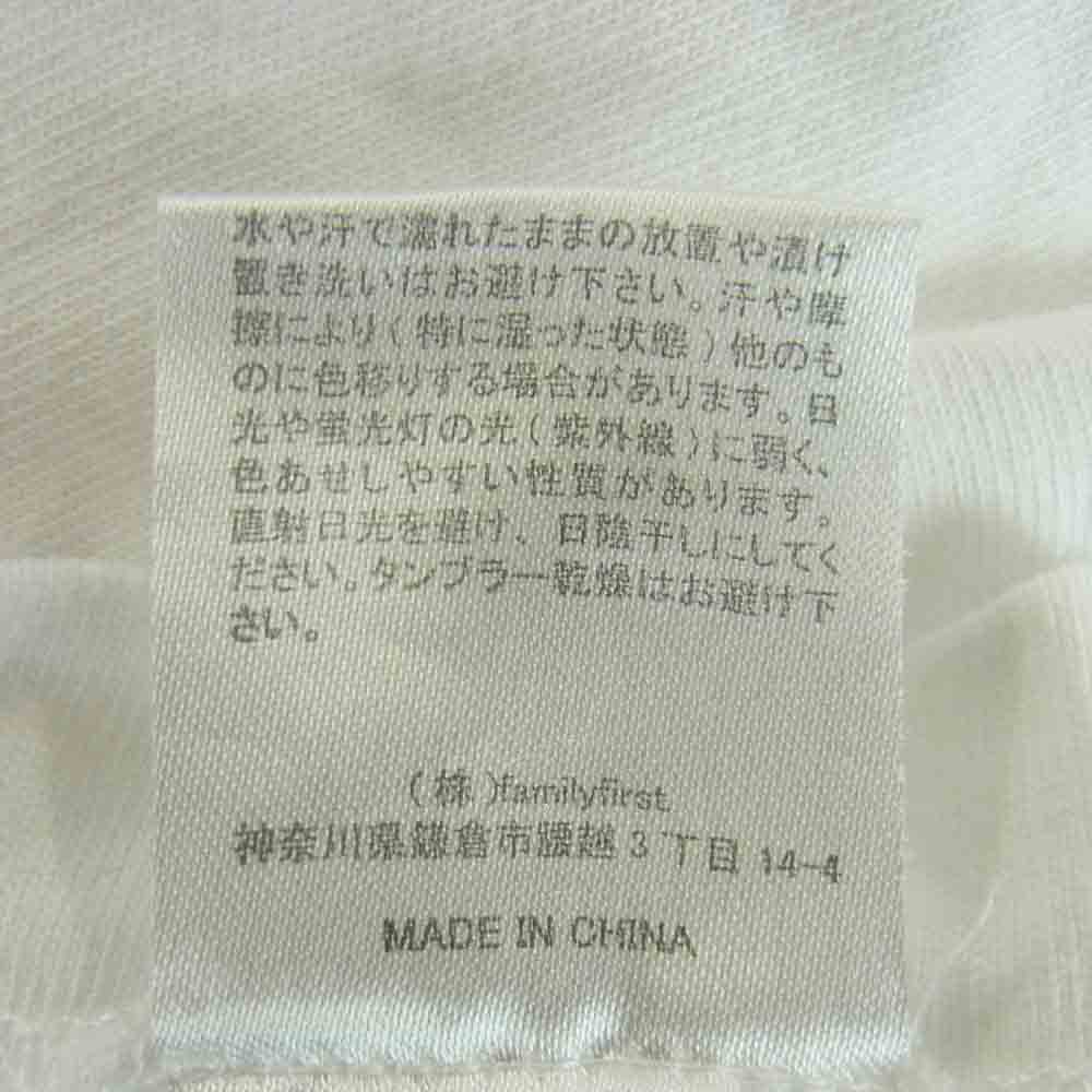 BOTT ボット BoTT-SS birth of the teenager リップ プリント 半袖 Tシャツ コットン 中国製 ホワイト系 M【中古】