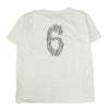MAISON MARGIELA メゾンマルジェラ 18SS S32GC0482 S21058 ナンバリングロゴ バックプリント 半袖 Tシャツ カットソー ホワイト系 L【中古】