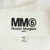 MAISON MARGIELA メゾンマルジェラ 18SS S32GC0482 S21058 ナンバリングロゴ バックプリント 半袖 Tシャツ カットソー ホワイト系 L【中古】
