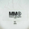 MAISON MARGIELA メゾンマルジェラ 18SS S52HA0101 S16248 ラウンドネック バック切替 デザイン クルーネック ニット セーター スウェット ホワイト系 M【中古】