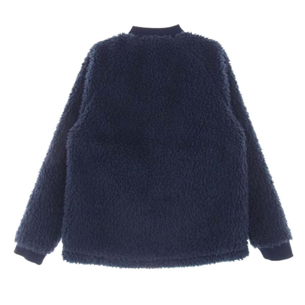 patagonia パタゴニア STY65415 Girls’ Retro-X Bomber Jacket ガールズ レトロX フリース ジャケット ネイビー系 XXL【中古】