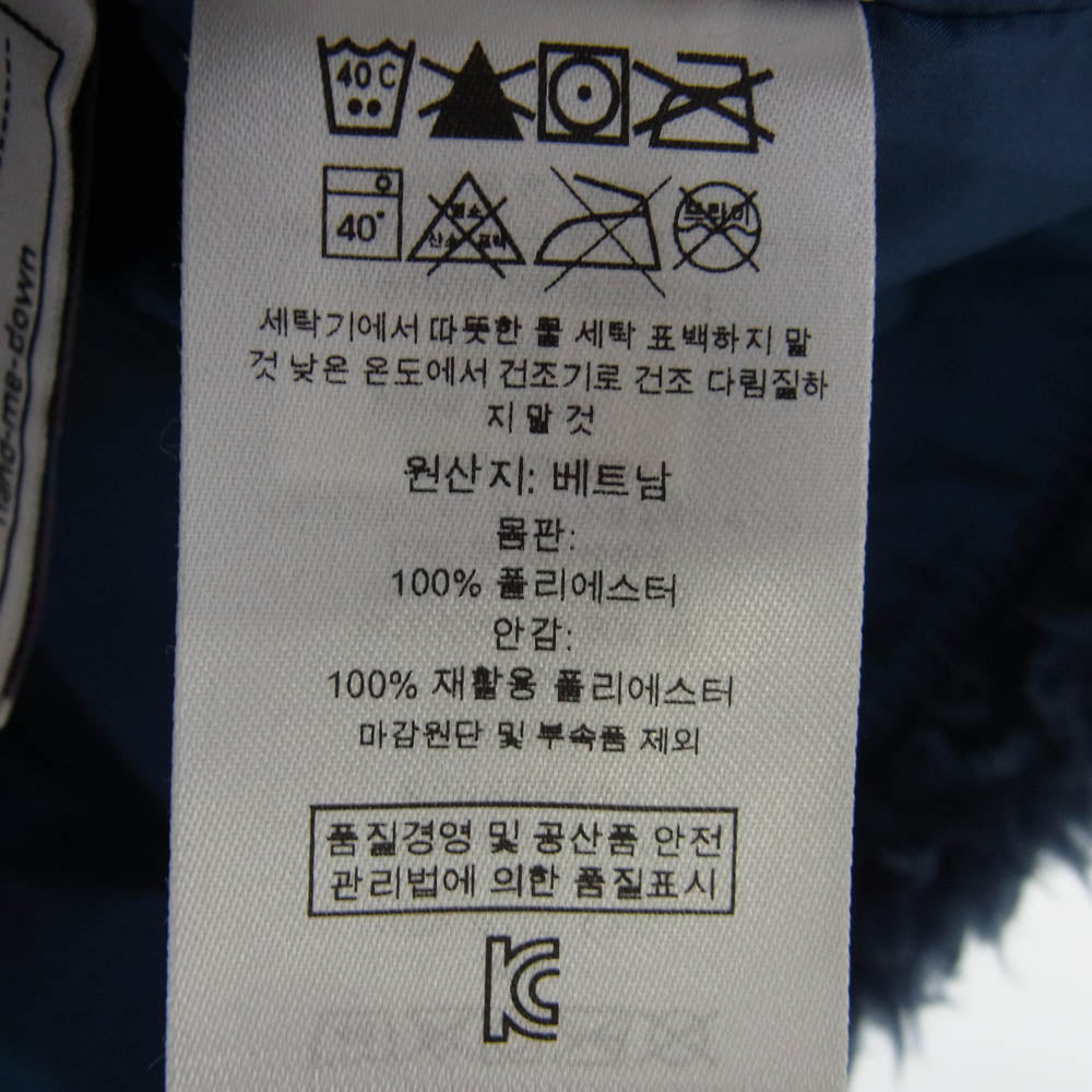 patagonia パタゴニア STY65415 Girls’ Retro-X Bomber Jacket ガールズ レトロX フリース ジャケット ネイビー系 XXL【中古】