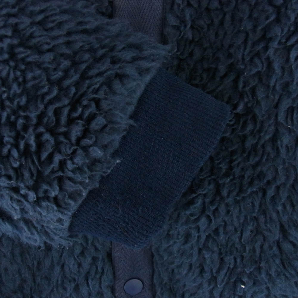 patagonia パタゴニア STY65415 Girls’ Retro-X Bomber Jacket ガールズ レトロX フリース ジャケット ネイビー系 XXL【中古】